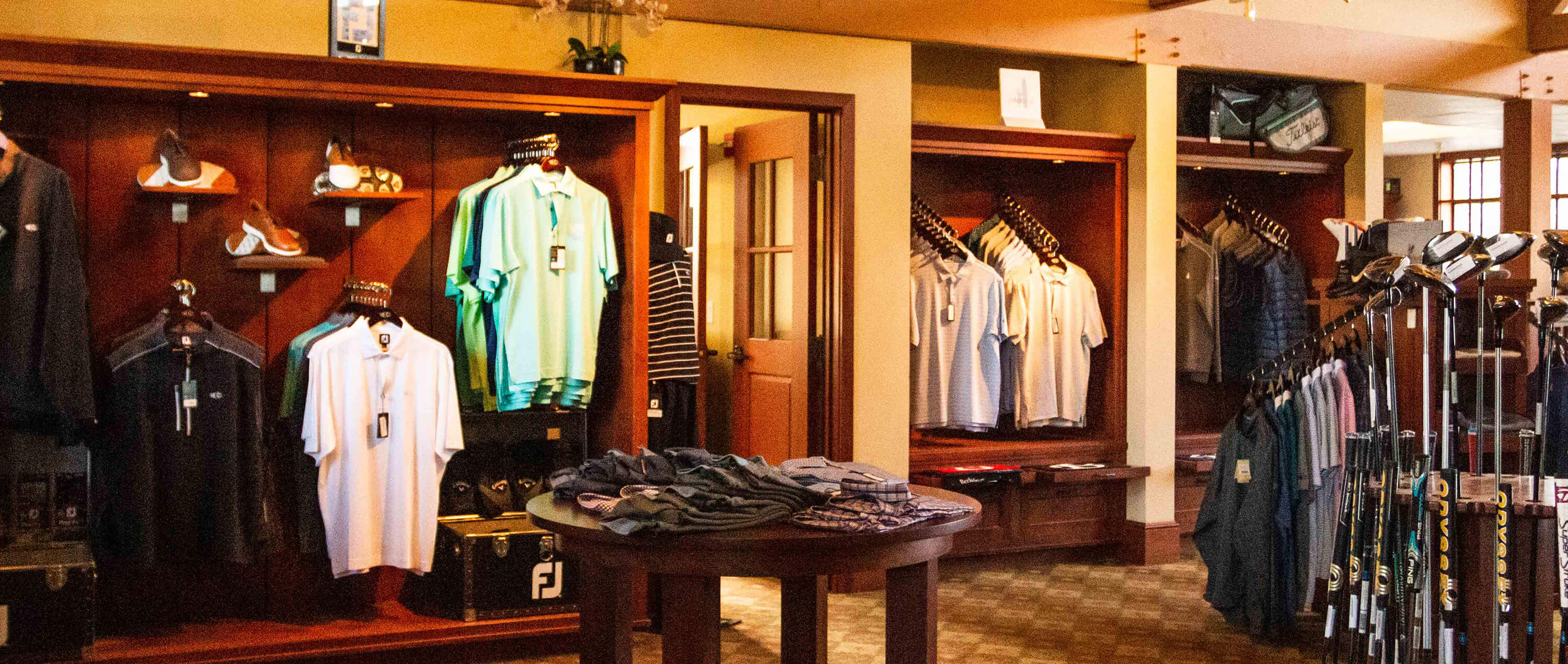 Golf Shop